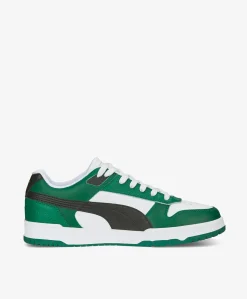 RBD Game - Sneakers Dame - Hvid/Grøn - Puma