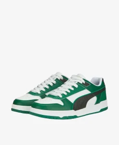 RBD Game - Sneakers Dame - Hvid/Grøn - Puma