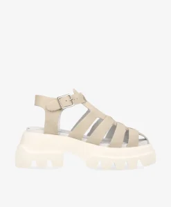 REBEL - Sandal - Offwhite
