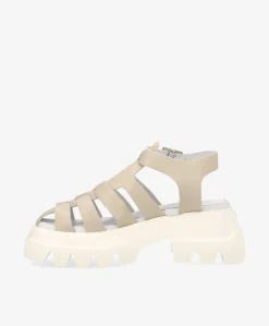 REBEL - Sandal - Offwhite