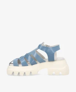 REBEL P - Sandal - Blue pastel