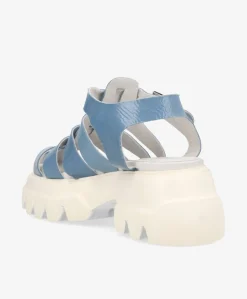 REBEL P - Sandal - Blue pastel