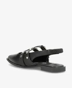 RENNES - Sort - Ballerina dame