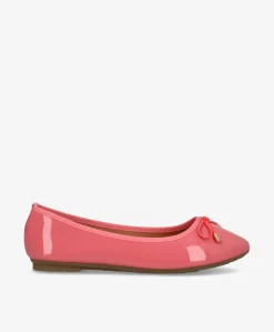 RIOM P - Pink lak - Ballerina dame
