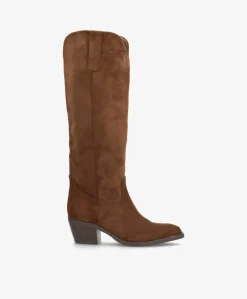 SAGE 2519- støvle lang - Camel