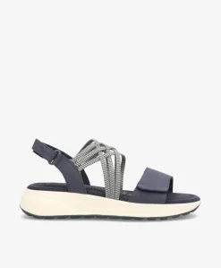 Sandal - Navy blå - 1-28223-44