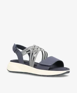 Sandal - Navy blå - 1-28223-44