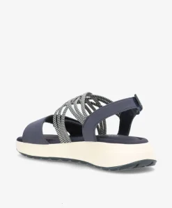 Sandal - Navy blå - 1-28223-44