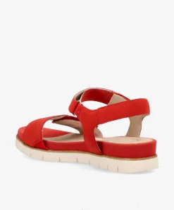 Sandal - Rød - 8-88710-42-503
