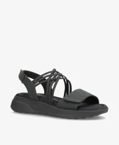 Sandal - Sort -1-28223-44