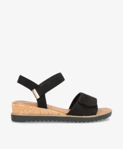 Sandal - Sort - 1-28118-44-001