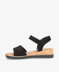 Sandal - Sort - 1-28118-44-001