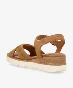 Sandaler - Camel - 1-28202-42-310