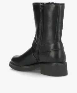 Sandie Støvle - Sort Biker støvle