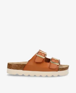 SARTANO QUATTRO - Sandal dame - Brun