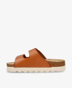 SARTANO QUATTRO - Sandal dame - Brun