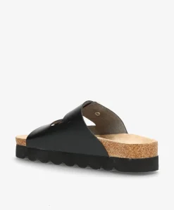 SARTANO QUATTRO - Sandal dame - Sort