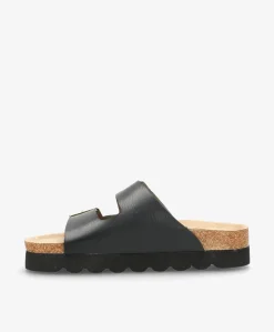 SARTANO QUATTRO - Sandal dame - Sort