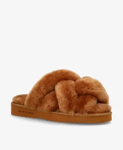 SASSY - Hjemmesko - Lys brun