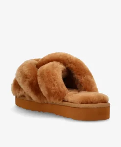 SASSY - Hjemmesko - Lys brun