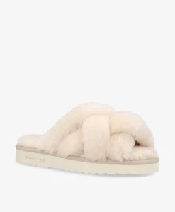 SASSY - Hjemmesko - Offwhite