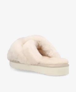 SASSY - Hjemmesko - Offwhite