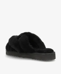 SASSY - Hjemmesko - Sort