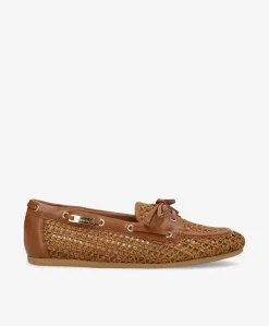 Sejler sko - Dame - Cognac