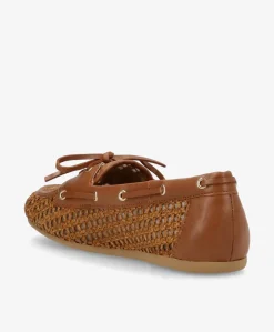 Sejler sko - Dame - Cognac