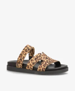 SELENA S - Leopard ruskind - Sliders