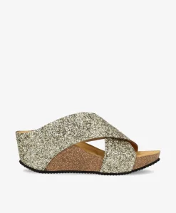 SHADOW G - Sandal Dame - Guld