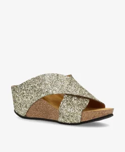 SHADOW G - Sandal Dame - Guld