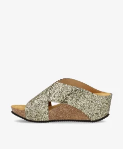 SHADOW G - Sandal Dame - Guld