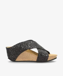 SHADOW G - Sandal Dame - Sort