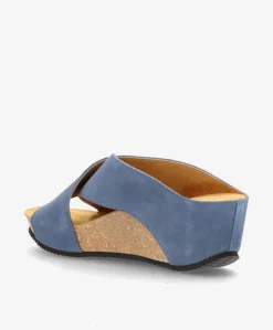 SHADOW S - Sandal - Blå