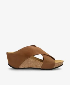 SHADOW S - Sandal - Camel