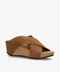 SHADOW S - Sandal - Camel