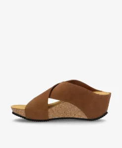 SHADOW S - Sandal - Camel