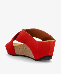 SHADOW S - Sandal - Rød