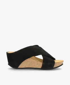 SHADOW S - Sandal - Sort