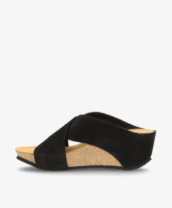 SHADOW S - Sandal - Sort