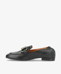 SHARON - Loafer Dame - Sort