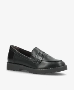 Sko - Dame - Sort matt Tamaris Loafer