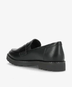 Sko - Dame - Sort matt Tamaris Loafer