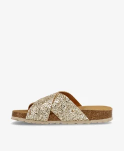 SKYE G - Sandal - Guld