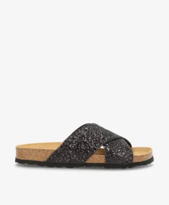 SKYE G - Sandal - Sort