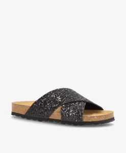 SKYE G - Sandal - Sort