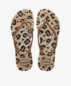Slim animals - Slip-on Dame - Leopard