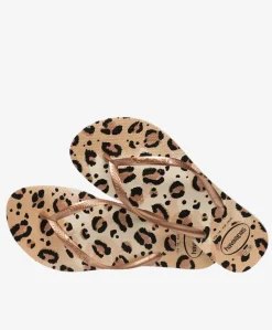 Slim animals - Slip-on Dame - Leopard