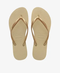 SLIM FC - Slip-on Dame - Beige